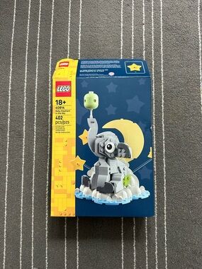 LEGO Baby Elephant in the Sky